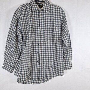 Big rock Canyon Authentic rugged Wear plaid shirt size medium